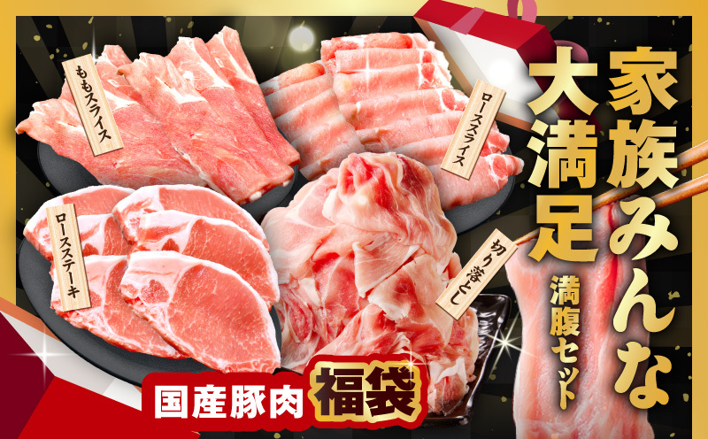 【定期便】国産豚肉 4種 2.4kg×全2回【氷温熟成×極味付け 小分け 300gパック ぶたにく 普段使い 野菜炒め 切り落とし 訳あり サイズ不揃い 2026年3月＆6月発送】 mrzZ072_イ