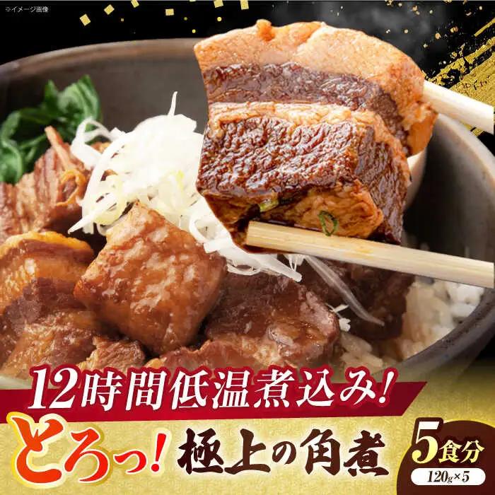 おかず 食感よし！旨みよし！【豚の角煮セット(5食)】 島根県松江市/根っこや株式会社[ALEE001] おかず おかず