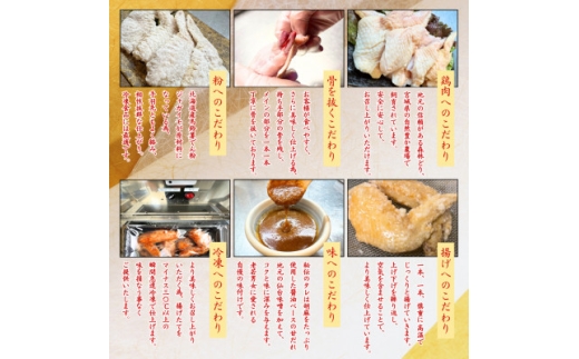 特製肉厚手羽先唐揚げ＜たけてば＞瞬間急速冷凍仕上げ　5本入り×2セット【1748535】