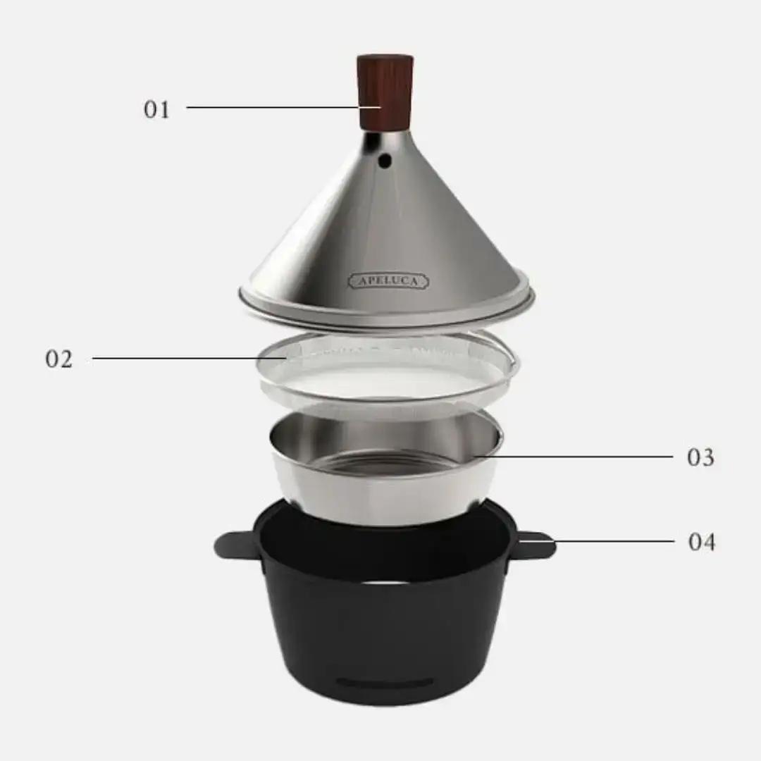 卓上燻製器 TABLETOP SMOKER スモーカー 燕三条製 キャンプ アウトドア