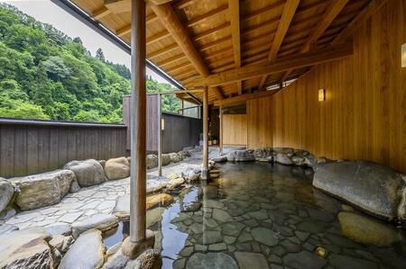 【国登録有形文化財　旅館大橋】平休日1泊2食付 ペア宿泊券《和室》