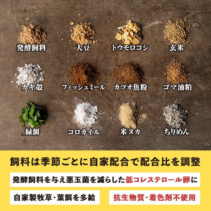 A0-07 いちき農園のこだわり卵(計30個・10個入り×3パック) 自然豊かな伊佐で育てた平飼い鶏の低コレステロール卵！抗生物質不使用！ ふるさと納税 伊佐市 特産品 平飼い 鶏 たまご 低コレステ