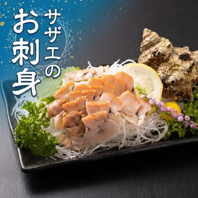 活きサザエ Aコース 1kg（8～12ヶ入り）山金商店 サザエ