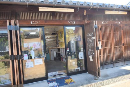 ラリマーのブレスレット（カット水晶）