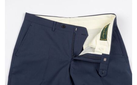 ロロピアーナ ストレッチコットンチノパン＜ネイビー＞ 42/76cm