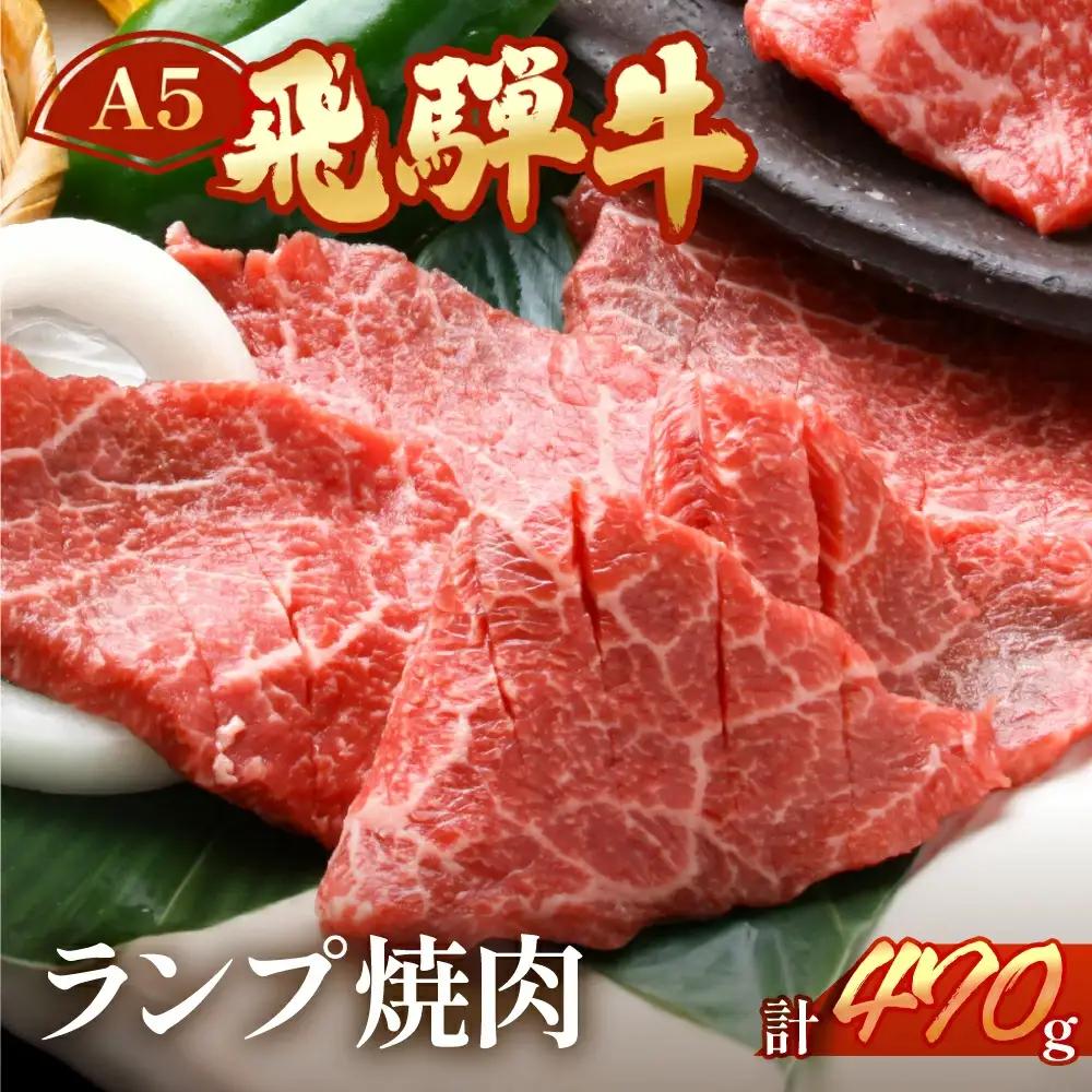 飛騨牛 ランプ焼肉 470g【11-1017】