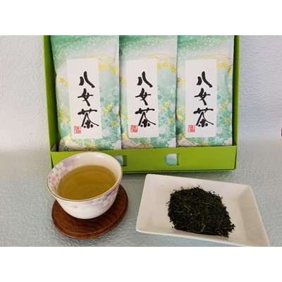 
八女上級煎茶(約100g×3)＜吉富町＞【1204557】
