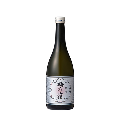 梅乃宿 純米 720mL ／ 日本酒 お酒 純米酒 国産 奈良県 葛城市