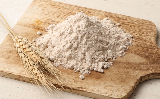 北海道産 春よ恋全粒粉 【強力粉】 3kg （1kg×3袋） 国産 小麦粉 強力小麦粉 _イメージ3
