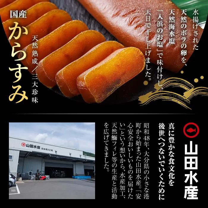 からすみ (1本) 【HX001】【山田水産(株)】