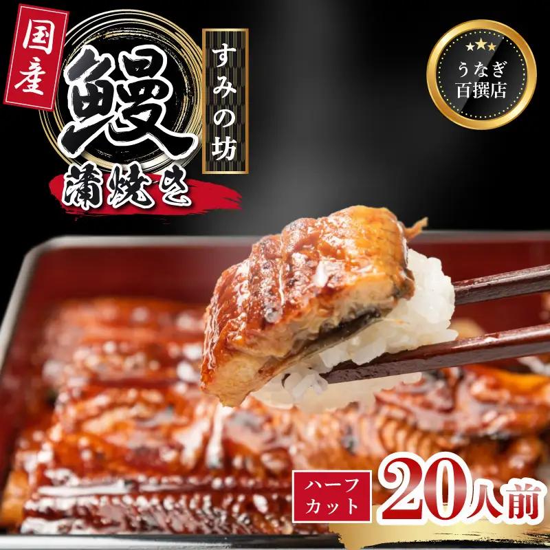 ウナギ 蒲焼き 20人前 大容量 国産うなぎ