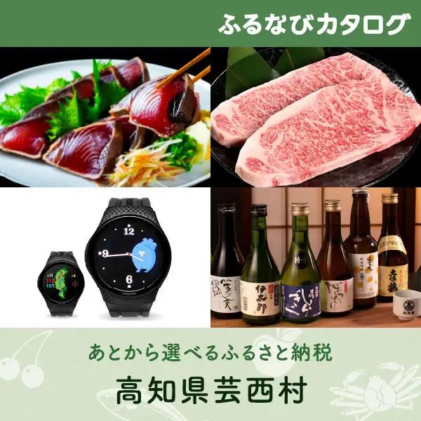 【有効期限なし！後からゆっくり特産品を選べる】高知県芸西村カタログポイント