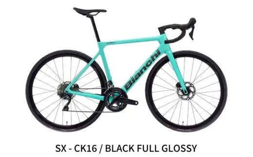 【 size50 】 ビアンキ SPRINT DISC SHIMANO 105 12S カーボンロードバイク SX-CK16 × 1台 【 完全組立配送 】 フレーム モノコック エアロ ブレーキ コ