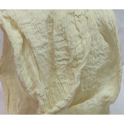 御召のアカスリ　国産絹100%のボディタオル　トライアルサイズ