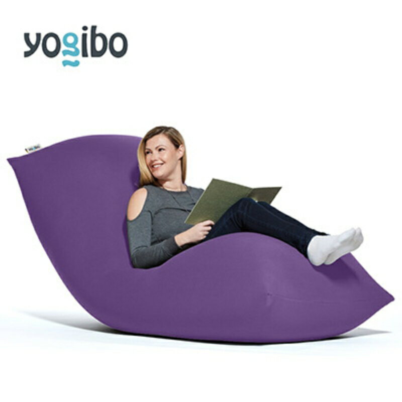 【ふるさと納税】Yogibo Max ( ヨギボー マックス ) パープル [ インテリア 寝具 ファッション ]　お届け：約2週間後発送予定(大型連休除く)