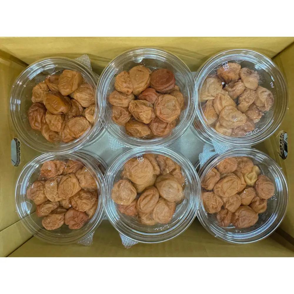 紀州南高梅 白干し 3.6kg（300g×12パック）塩分約20％