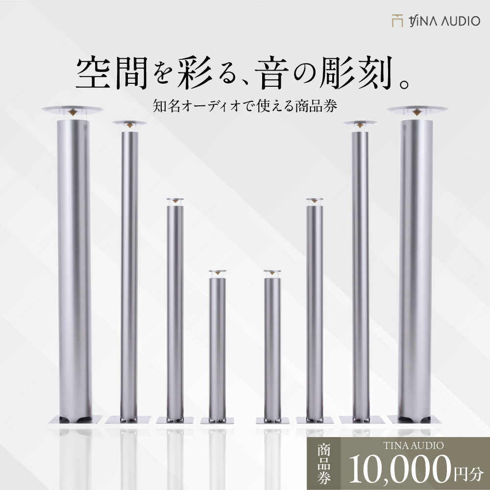 【ふるさと納税】知名オーディオ TINA AUDIO 商品券 (10000円分) 商品券 券 商品 チケット ギフト 母の日 父の日 沖縄市 / 有限会社知名御多出横 [BCAB005]