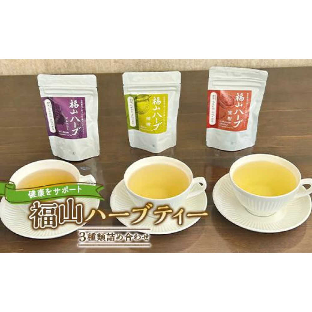 【ふるさと納税】紅茶 健康をサポートする福山ハーブティー3種類詰め合わせ（1g×5ケ）×3種 ハーブティー ハーブ 柑橘 お湯出し 詰合せ 健康 おすすめ 人気 ギフト セット 飲み比べ ティーバッグ ノンカフェイン リラックス 広島県福山市/パディントン[BAAX002]