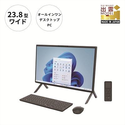 ふるさと納税 出雲市 富士通 FMV WF1/K1(BK) Win11 Celeron 7305 Office有り