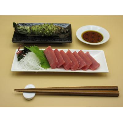 ふるさと納税 三浦市 神奈川県漁連　天然目鉢マグロ　赤身サク　150g×2パック |  | 02
