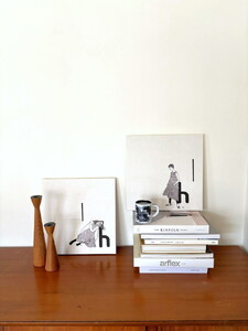 【nuance_orange】インテリアファブリックアート