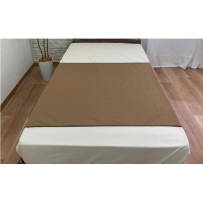 ふるさと納税 和歌山市 洗える消臭防水おねしょシーツ部分用 150×100cm ブラウン 1枚 |  | 01