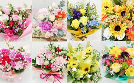 【指定日必須】【6ヶ月定期便】季節のお花定期便（フラワーアレンジメント） 花  フラワー フラワーギフト 定期便