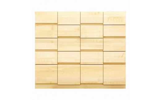 チェスト タンス 幅118 5段 奥行44 メープル 無垢 桐たんす 箪笥 婚礼 衣類収納 大川家具 丸田木工 ココ