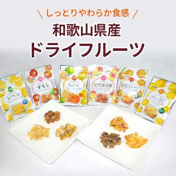和歌山県産 ドライフルーツ  レモン  22g×2袋 / レモン おやつ 小腹 お菓子 健康【kng025-1】