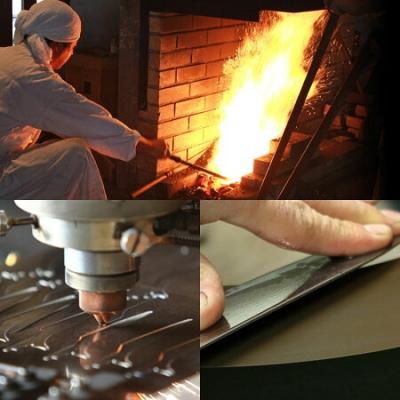 ふるさと納税 関市 H74-15 三昧 【牛刀(210mm)】 クラシック　ダマスカス　コーリアン |  | 03