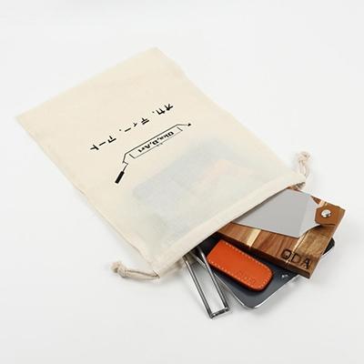 ふるさと納税 岡崎市 oka-d-art 黒皮鉄板 250×165用 コットン袋付6点セット厚さ4.5mm×250×165 |  | 01