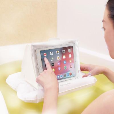 ふるさと納税 国立市 浮かぶ防水タブレットスタンド 【ユウブミ(R)・デジタル YB-D6】