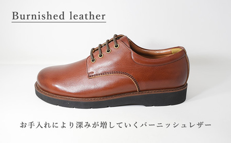 倭イズム 牛革 カジュアルシューズ 紳士靴 YA3320（ワイン）【ファッション・靴・シューズ・革製品・革靴】 25.0cm
