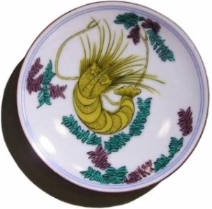 九谷焼 名品小皿コレクション４点 九谷焼