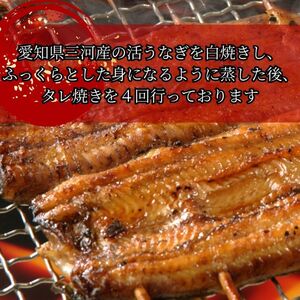 【三河産 鰻】うなぎ蒲焼・白焼きセット2尾（活魚1本200g×2） 国産活うなぎ 脂 安心安全 特別な日 ふっくらとした身 