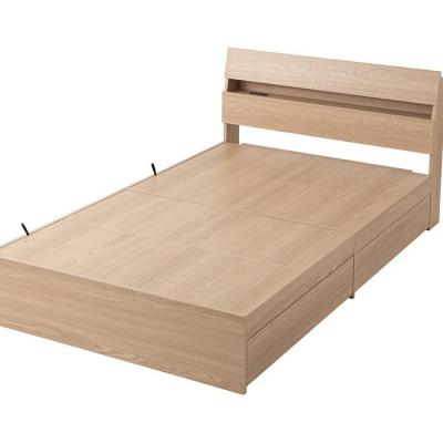 ふるさと納税 角田市 ベッド　収納ベッド　STBS-SD　ナチュラル |  | 02