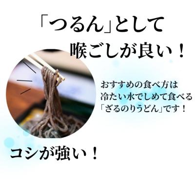 ふるさと納税 東松島市 のりうどん 乾麺 3袋 特製つゆ1本付 ギフト小 2人前×3袋 200g × 3袋 麺 特製つゆB |  | 01