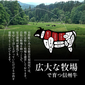 【りんごで育った信州牛】ステーキ用3枚入り【 牛肉 信州牛 サーロインステーキ 黒毛和牛 A4 サーロイン ステーキ 肉 お肉 牛 和牛 焼肉 焼き肉 BBQ バーベキュー ギフト 冷蔵 長野県 長野