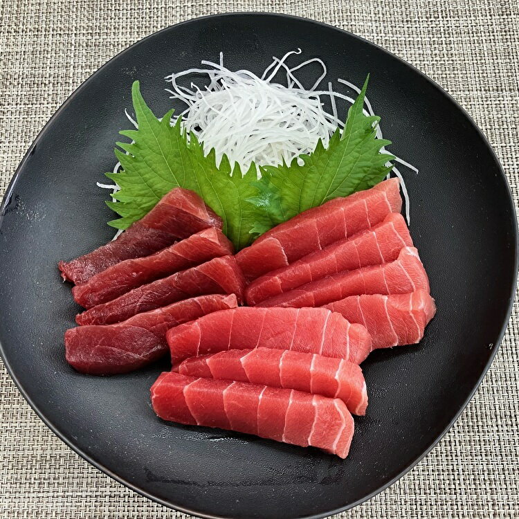 【ふるさと納税】＜選べる配送時期＞ 目鉢まぐろ お刺身 セット 330g まぐろ 鮪 中トロ 赤身 メバチマグロ 刺身 柵 天然 三崎 三崎港 海鮮 魚 魚介 母の日 父の日 敬老の日 神奈川 三浦市 おすすめ ランキング プレゼント ギフト