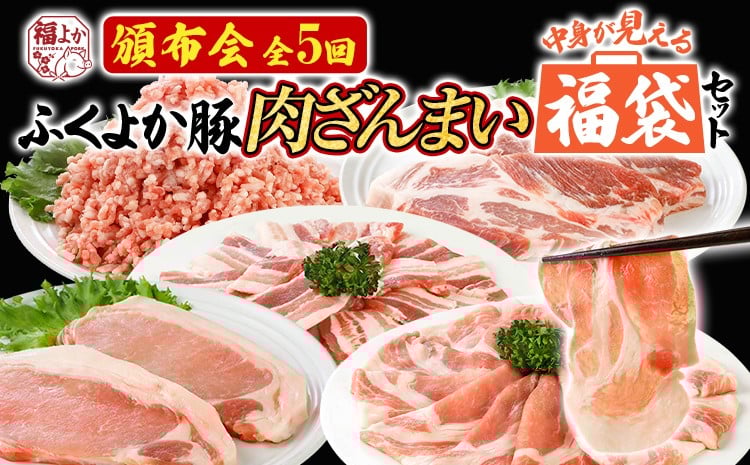 
            【頒布会】福袋 豚肉 しゃぶしゃぶ 焼肉 切り落とし ステーキ ふくよか豚 定期便 豚肉ざんまいセット ロース 肩ロース バラ ミンチ 肩ロース 小分け ブタ肉 ぶた肉 冷凍 福岡県 福岡 九州 グルメ 国産 肉 お肉 にく 切り落とし肉 豚肉セット パック ぶた 真空 豚丼 国産豚 食べきり 晩ごはん おかず 便利 夕食 肉料理 普段使い はんぷかい ていきびん セット 贈呈 ギフト バラ肉
          