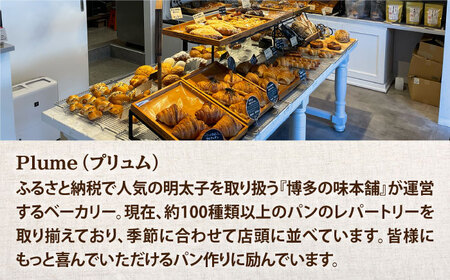 【博多の味本舗の明太子を堪能！】明太子パンセット 計4種＜博多の味本舗＞那珂川市[GAE061]