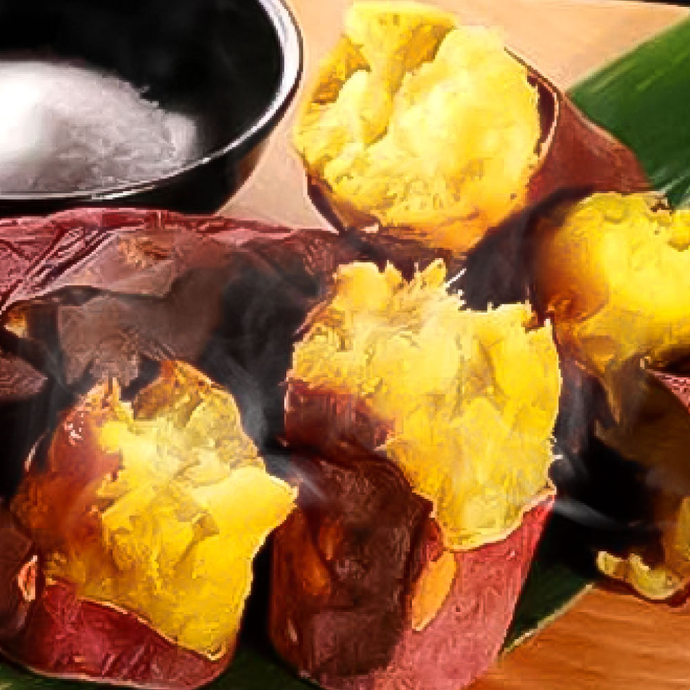 【ふるさと納税】冷やし焼き芋 グリル ド 加藤監修・ご褒美スイーツ 計約2kg（約1kg×2袋） さつまいも サツマイモ 芋 お菓子 スイーツ 冷凍 国産 熊本県 高森町 送料無料