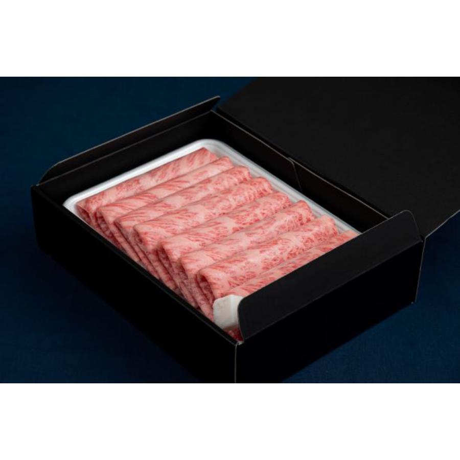 ＜藤井商店＞常陸牛 霜降りすき焼き用(肩・カタロース)800g