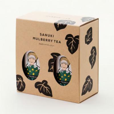 ふるさと納税 さぬき市 さぬきマルベリーティー(桑茶レモンティー)ギフトボックス缶
