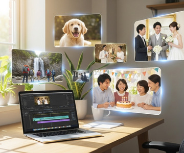 短編記録動画編集（2～3分以内）