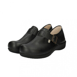 ベルトコンフォートシューズ｜ブラック LL(24.5cm) レディース スリッポン 幅広 甲高 外反母趾 ゆったり幅 大人気 靴