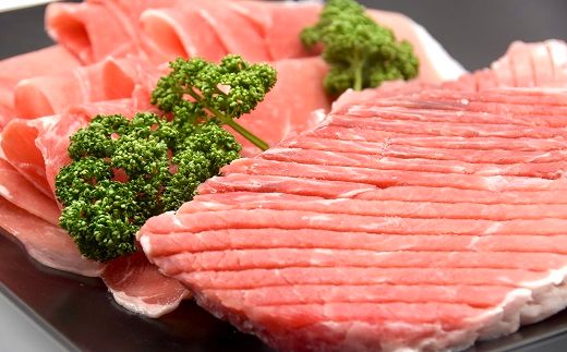 シンタマ ステーキ しゃぶしゃぶ 食べ比べ 約１kgセット 松阪豚専門店 まつぶた ふるさと納税 豚肉 ポーク ぶた肉 豚しゃぶ トンテキ キャンプ バーベキュー 松阪 肉 松阪豚【002231】