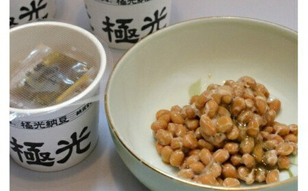 【定期便 6か月】納豆　極光3P×10入り 半年分（6回/年）定期便【 納豆 納豆 納豆 納豆 納豆 納豆 】