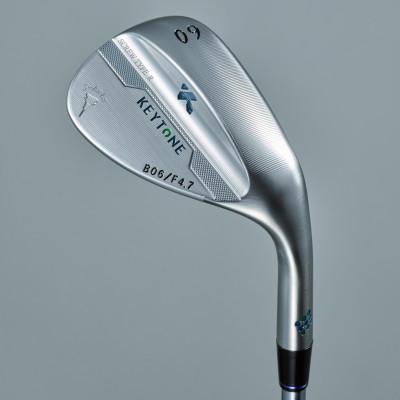 ふるさと納税 鹿沼市 KEYTONE ウェッジ ロフト60° バウンス6° F4.7 NSPRO 950GH neo R