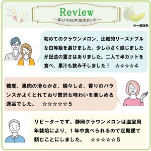 【毎月定期便】クラウンメロン(白等級)1玉・8ヵ月毎月お届け全8回【配送不可地域：離島・北海道・沖縄県】【4069567】